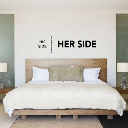 His side - Her side, falmatrica