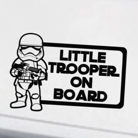 Little trooper on board, autómatrica