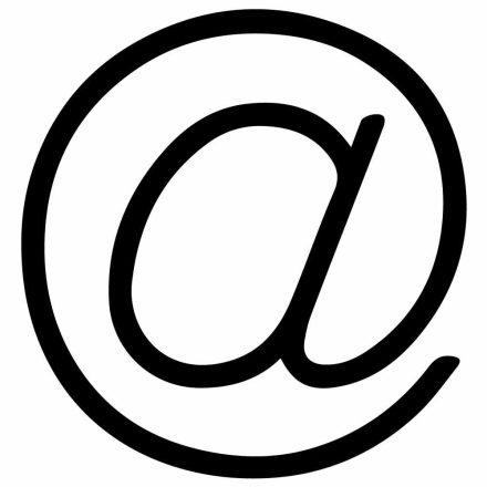 E-mail ikon, tanksapka matrica