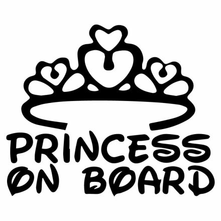 Princess on board, autómatrica