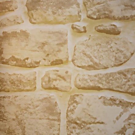 Mediterrán kőfal mintás öntapadós tapéta