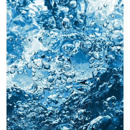 Buborékok a vízben, poszter tapéta 225*250 cm